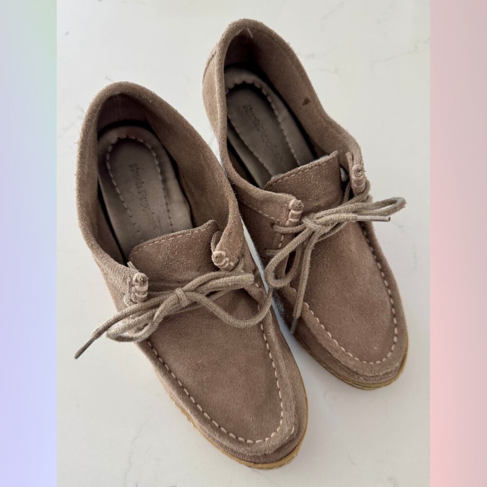 Hush Puppies Wedge Booties – Size 7.5